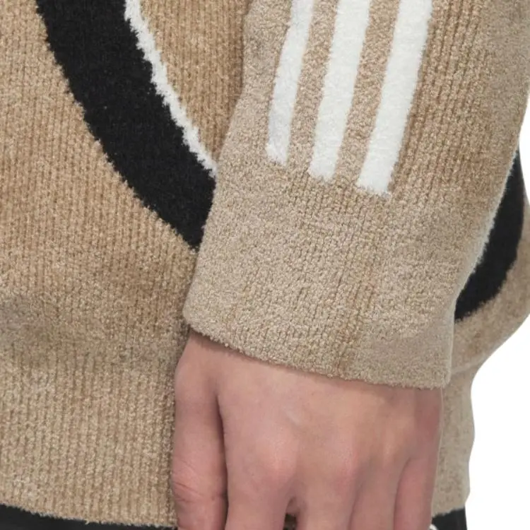 Adidas Originals FW24 Knitwear Men's Khaki Brown-4