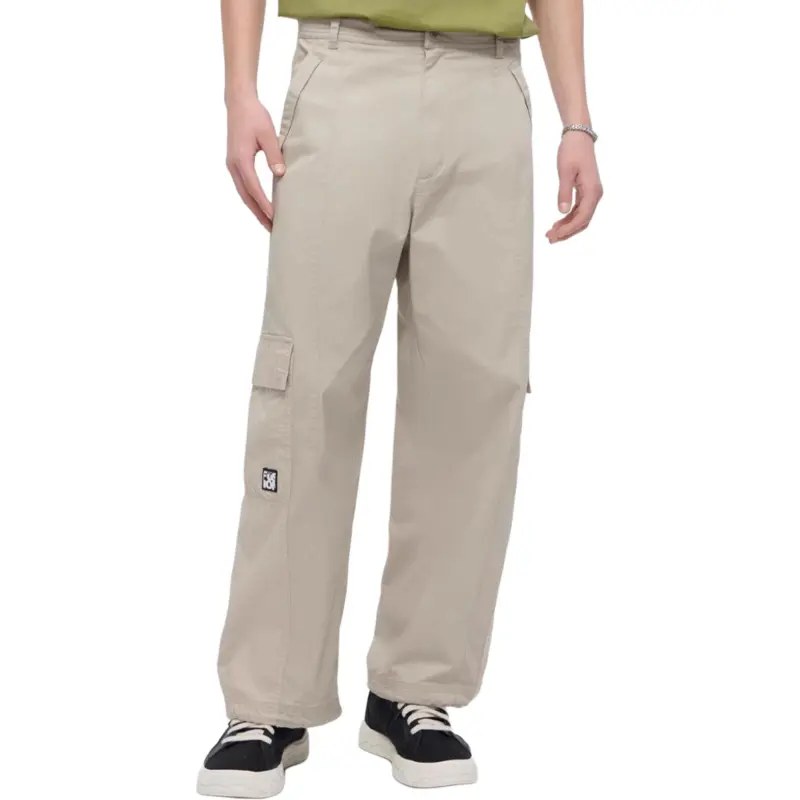 FILA FUSION FILA FUSION INLINE Casual Pants Men's Feather Gray-2