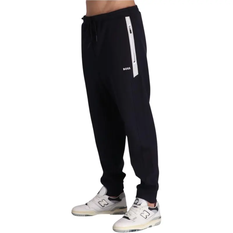 HUGO BOSS Logo print Track Pants-7