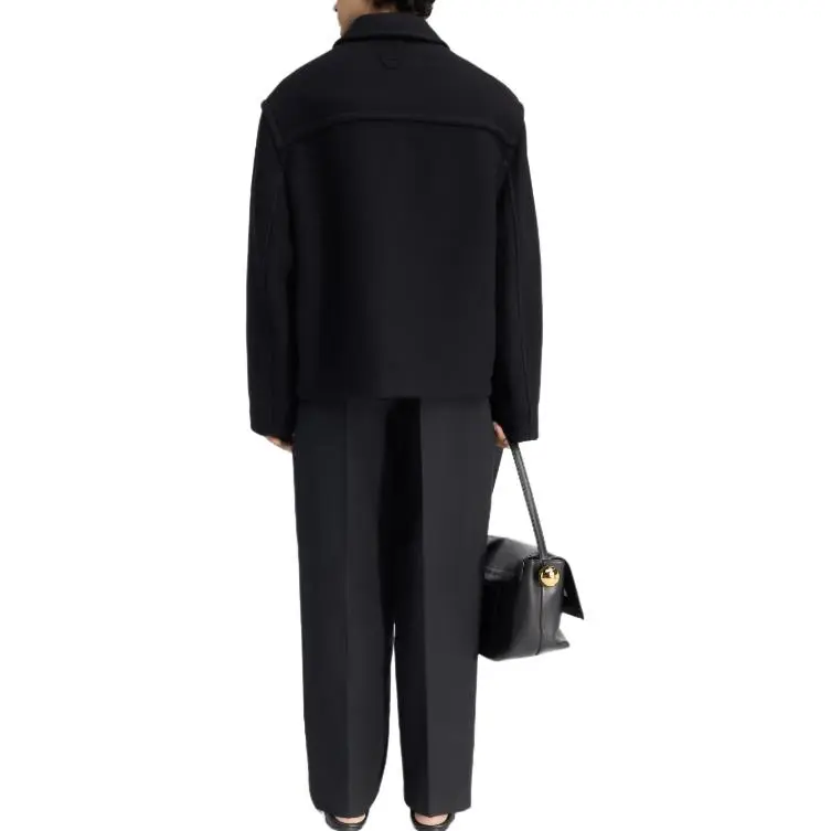 Jacquemus Jackets & Coats Men's Black-3