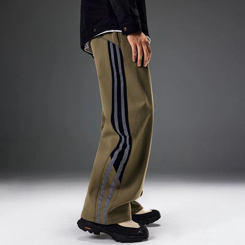 GTRG Casual Pants Unisex Khaki-7