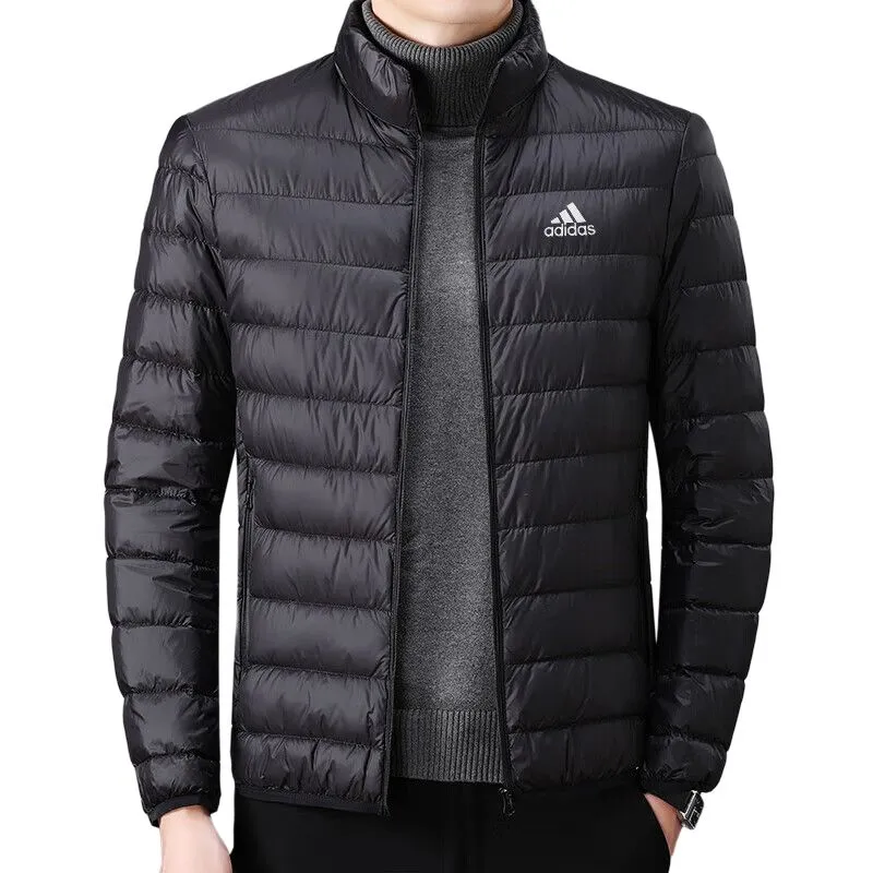 Adidas ESSENTIALS Down Jacket Men's Black-2