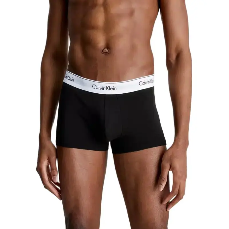 Calvin Klein Underwear Three Pack Logo Waistband Boxer Trunks-3