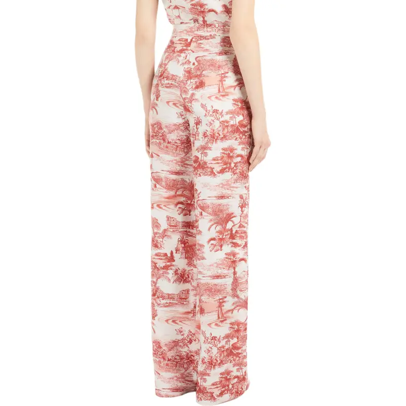MaxMara Studio Zeus All Over Printed Trousers-4