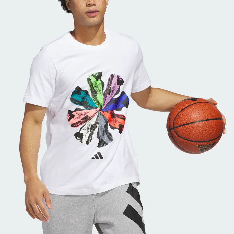 Adidas Free Shipping With AdiClub Anthony Edwards Graphic Tee-3