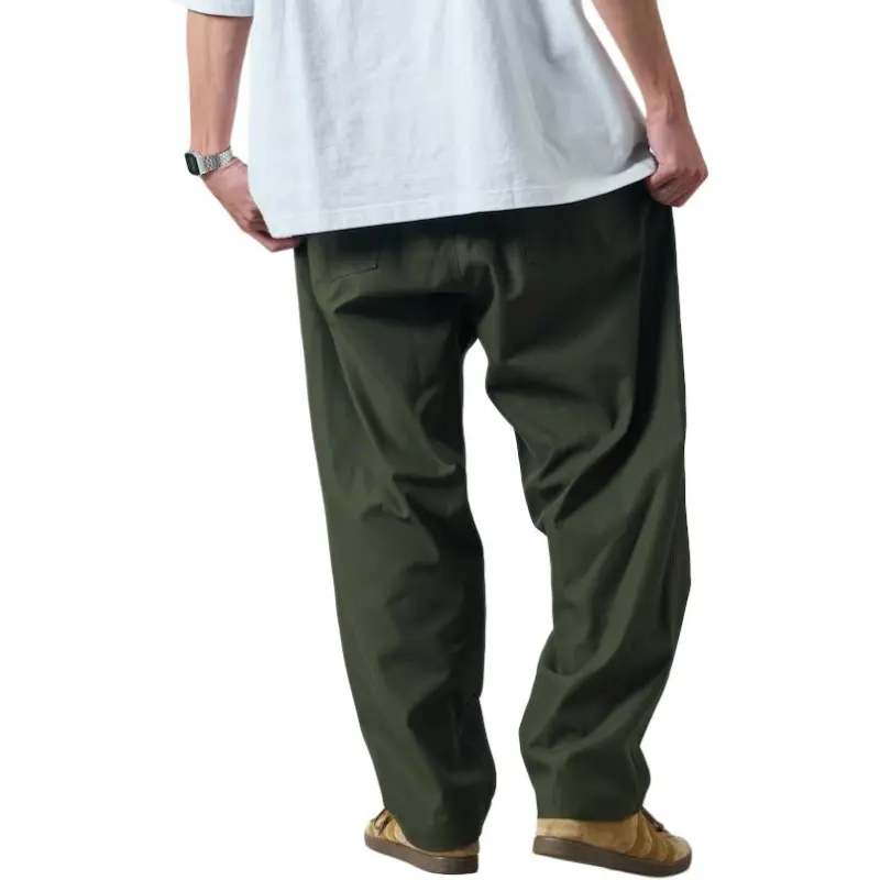 FREAK'S STORE Casual Pants Men's Olive-1