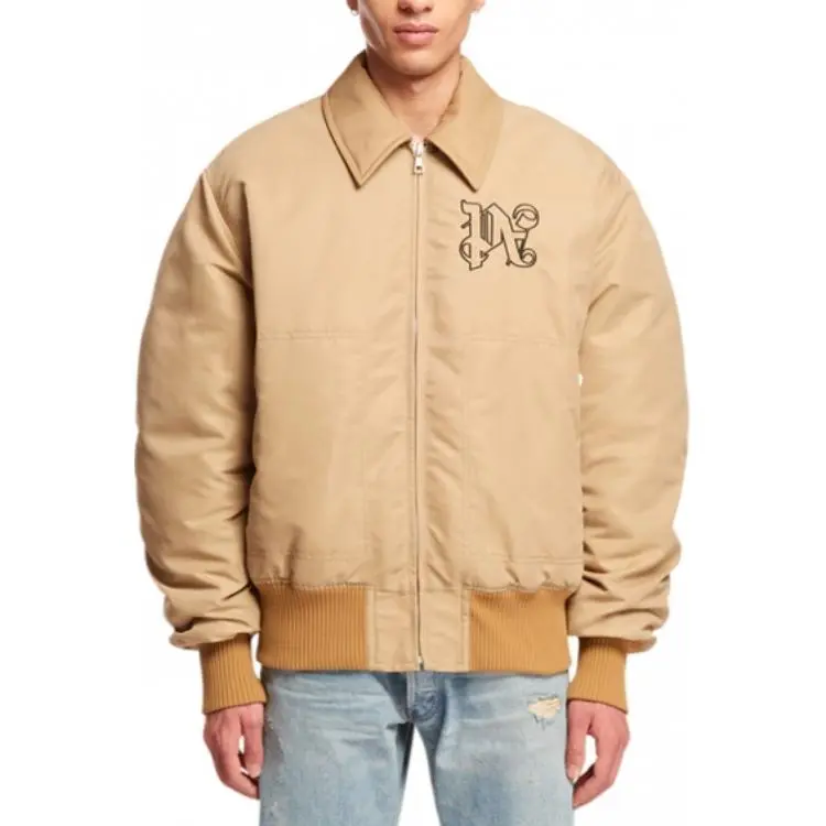 PALM ANGELS Jackets Men Beige-2