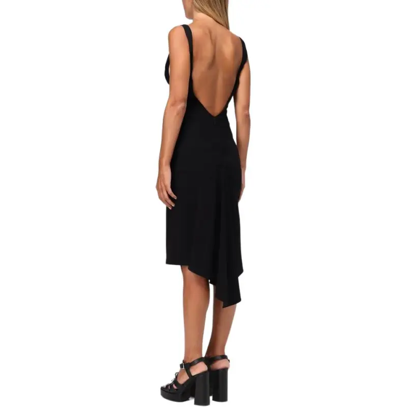 DSQUARED 2 Sleeveless Dress Women's Black-2