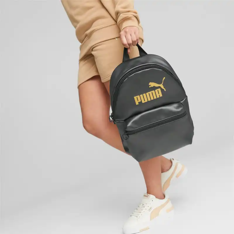 PUMA Polyester Backpack Women's Black-5