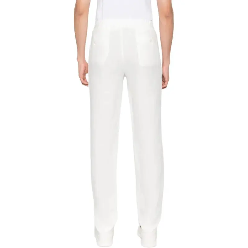 Ralph Lauren Purple Label Casual Pants Men's White-2