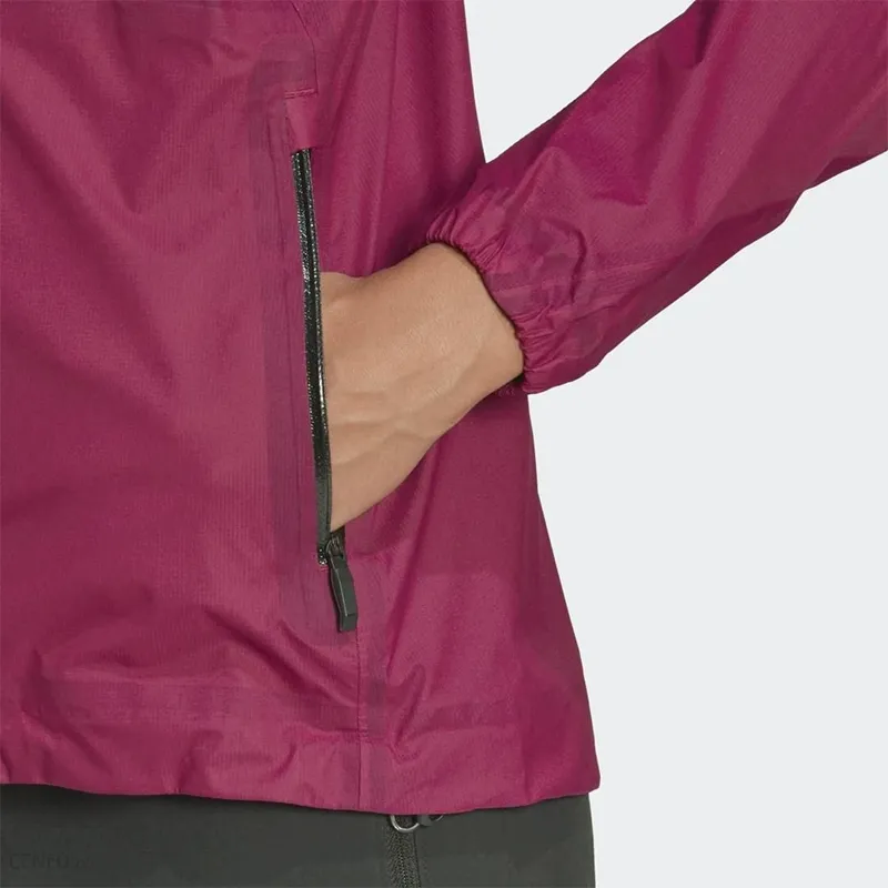 Adidas TERREX Jackets & Coats Women's Fuchsia-3