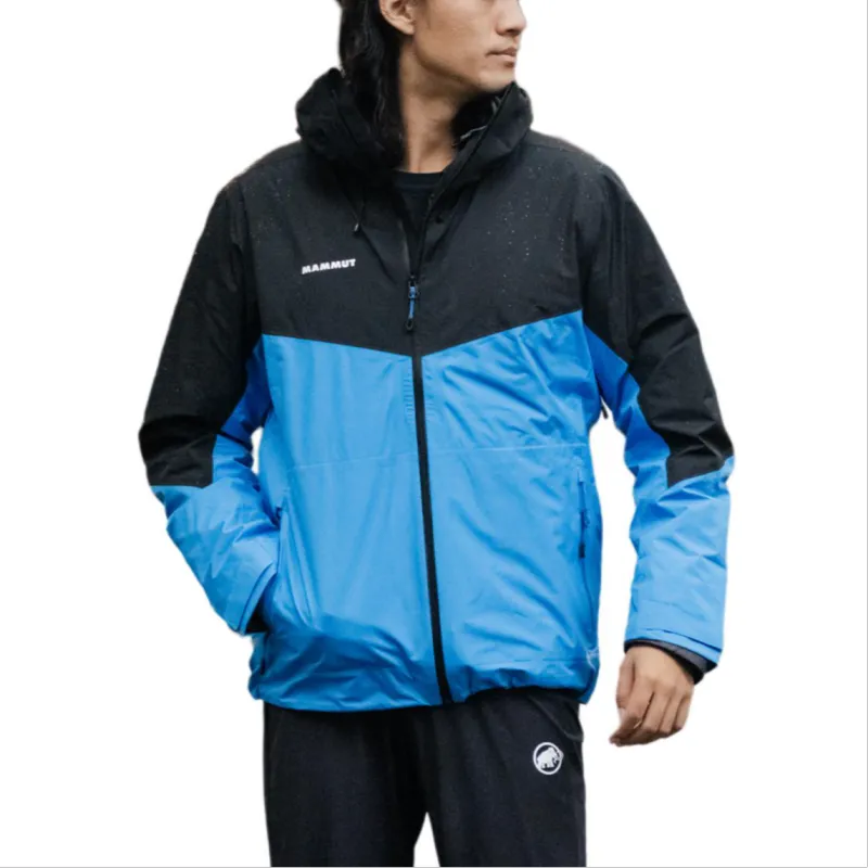 MAMMUT FW/AW24 Waterproof, Windproof, And Breathable Windbreaker Jacket Men's-12