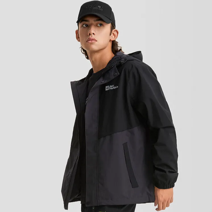 JACK WOLFSKIN Windbreaker Jackets Men-11