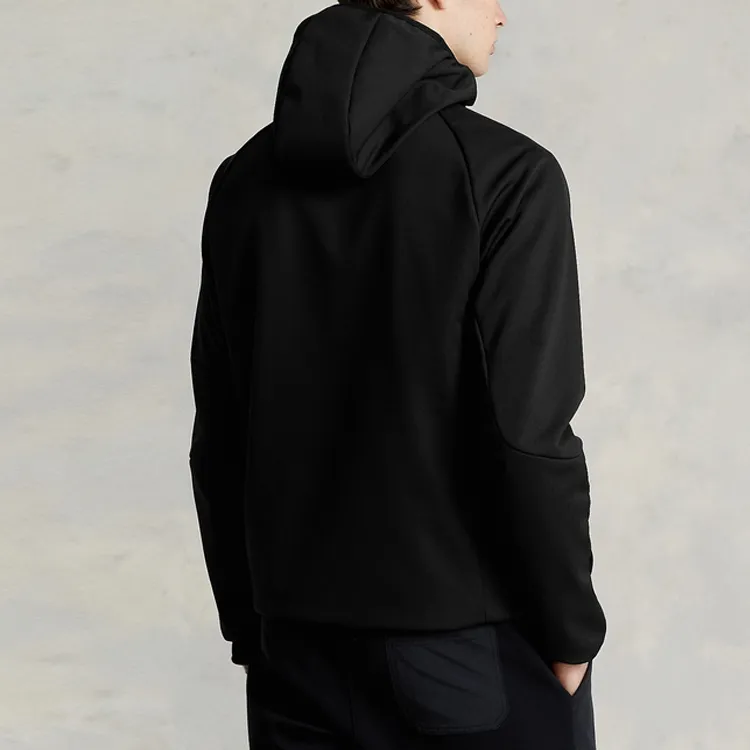 Polo Ralph Lauren Puffer Jacket Coat Men's Black-3
