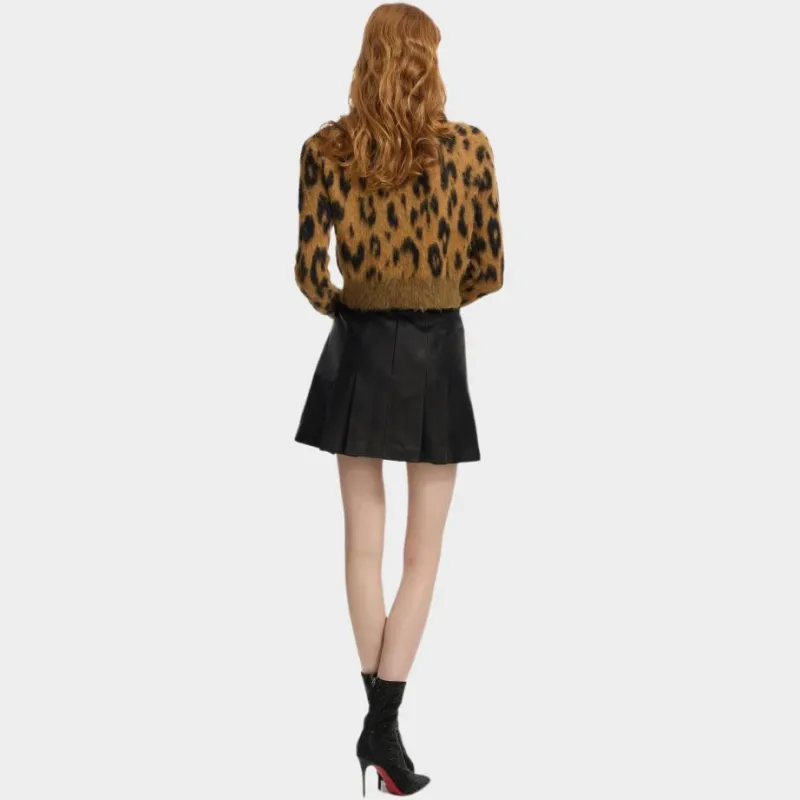 Bebe FW24 Sweater Women's Coffee-2