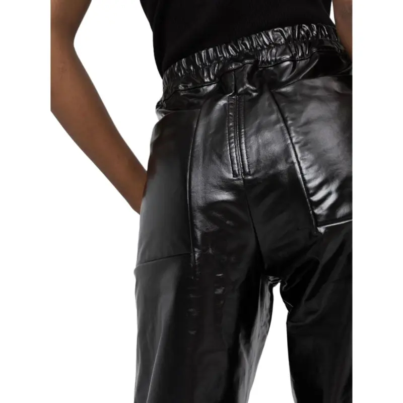 Rick Owens DRKSHDW Casual Pants Women's Black-4