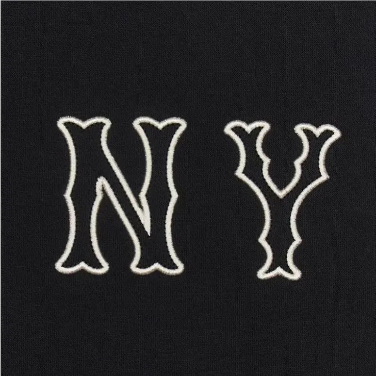 MLB New York Yankees Sweatshirt Unisex Black-5
