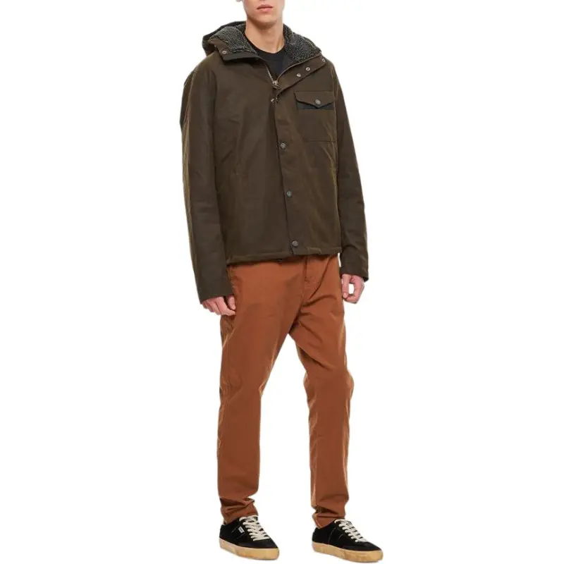 BARBOUR Jackets Coats Men's Brown-2