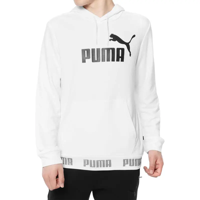 PUMA Amplified Sweatshirt Men's White-2