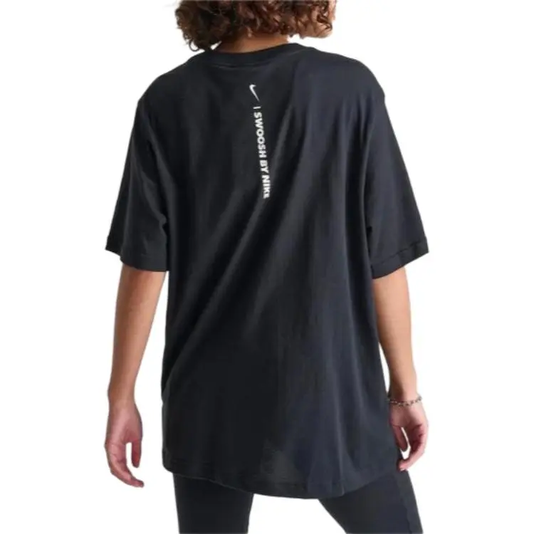 Nike Clothing T Shirts Women's Black-2