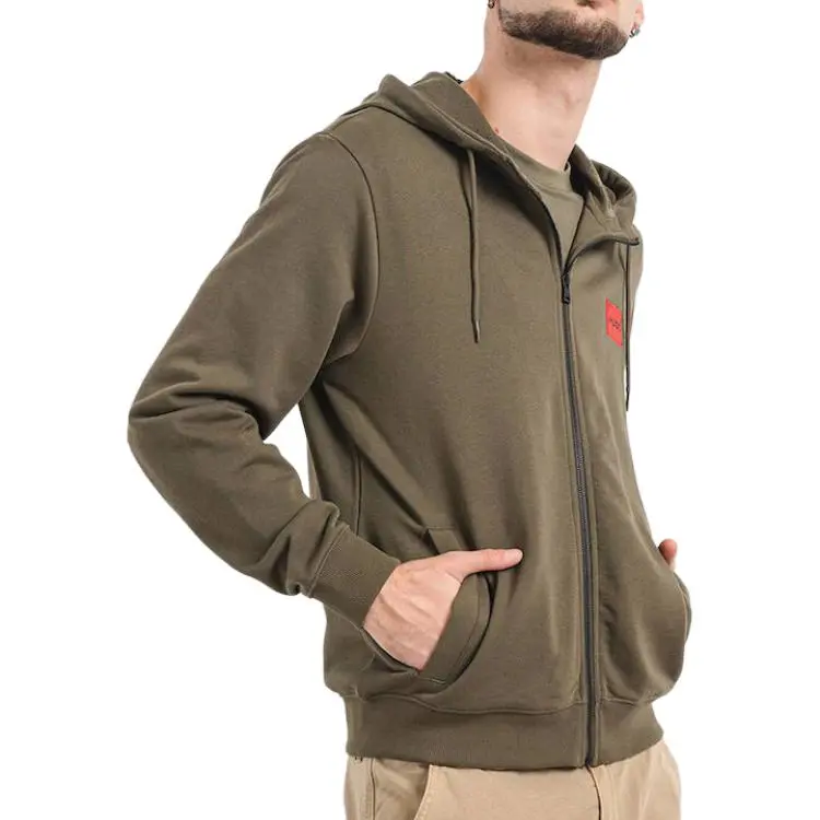HUGO BOSS Jackets Coats Men's Green-1