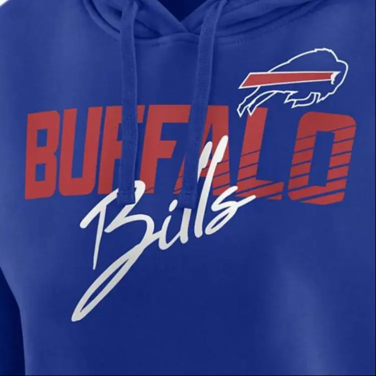 Nike Wordmark Club NFL Buffalo Bills Sweatshirt Women's Blue-2