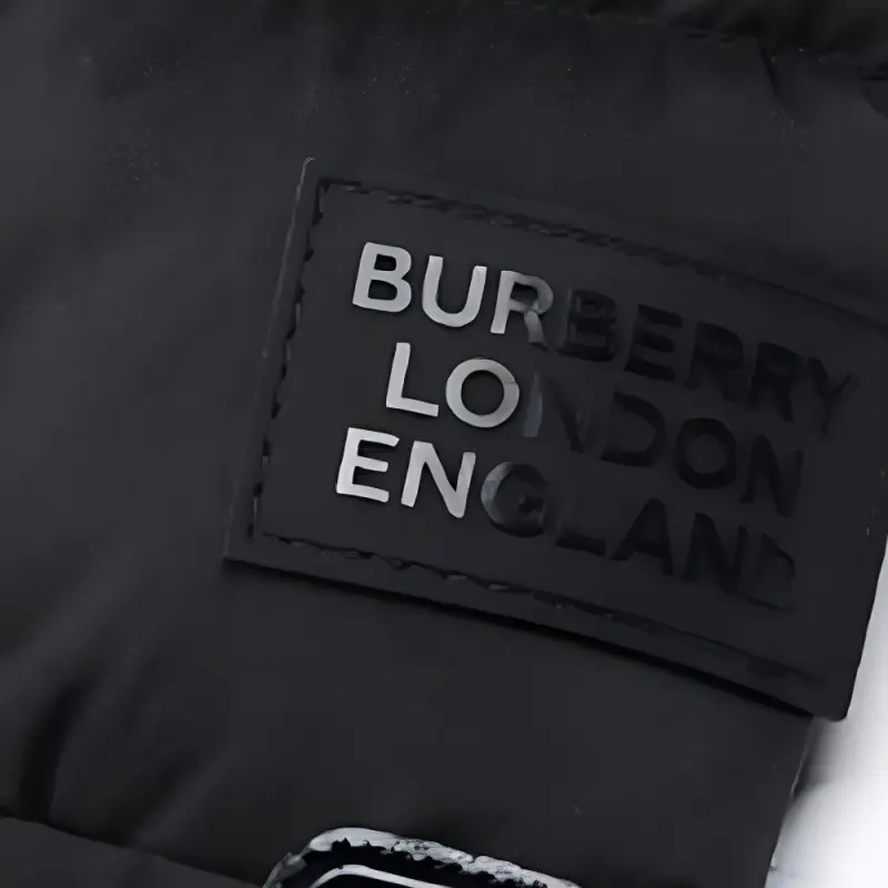 Burberry FW23 Down Jacket Unisex Black-2