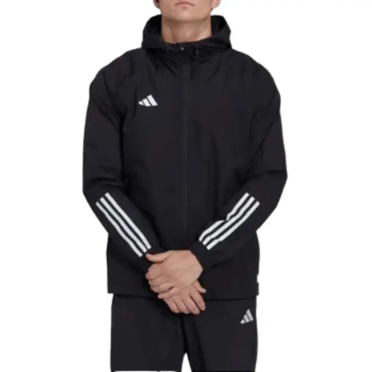 Adidas Free Shipping With AdiClub Tiro 23 Competition All Weather Jacket-1