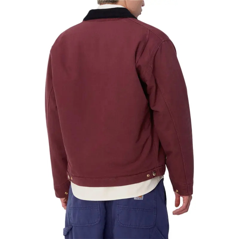Carhartt WIP Og Detroit Aged Canvas Jacket-3