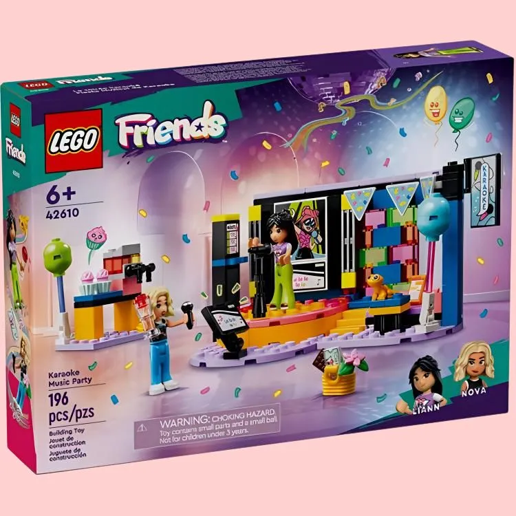 LEGO Karaoke Music Party Building Blocks 42610-3