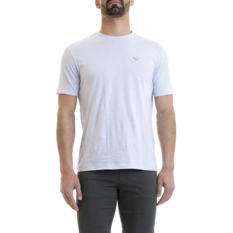 EMPORIO ARMANI T-Shirts Men 3 Pack Blue/Dark Blue/Light Blue-4