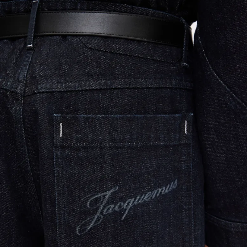 Jacquemus Le Short De Nîmes-4