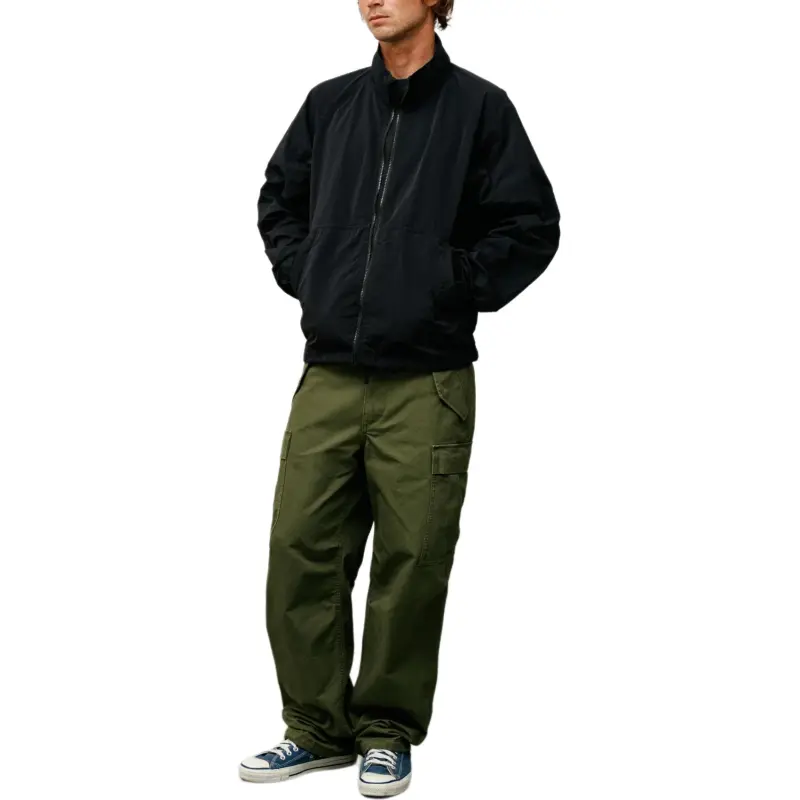 Stussy SS25 Casual Pants Unisex Olive Green-3