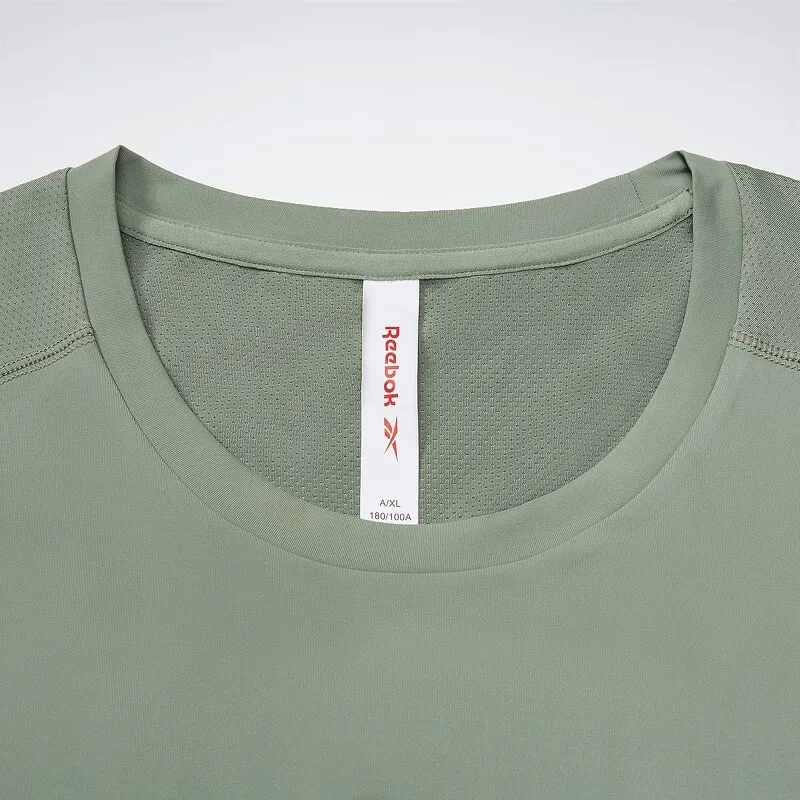 Reebok Tank Tops Men's Light Army Green-5