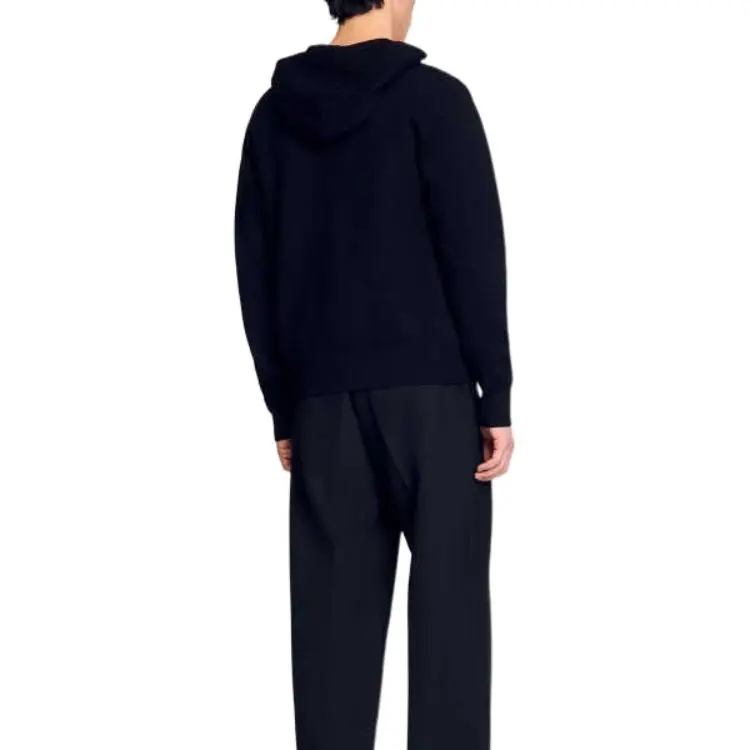 Sandro Chinese New Year Series Sweatshirts Men Black-3