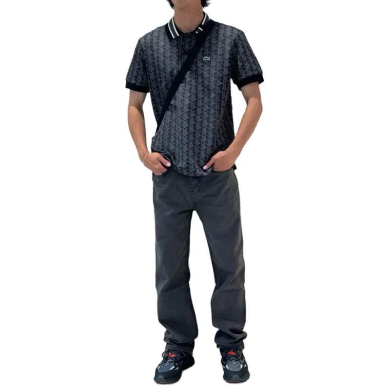 LACOSTE Jeans Men Black-1