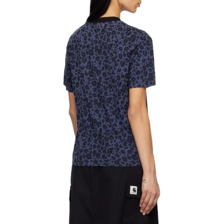 Carhartt WIP T Shirt Women's Purple-1