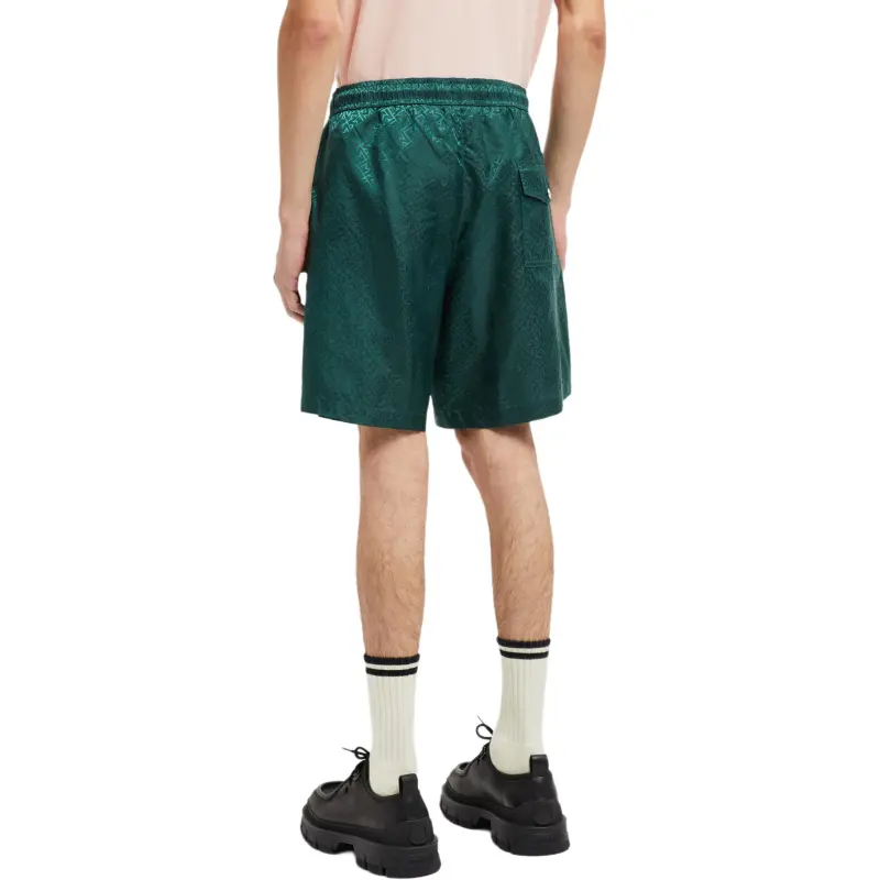 Moncler Logo Patch Drawstring Swim Shorts-1