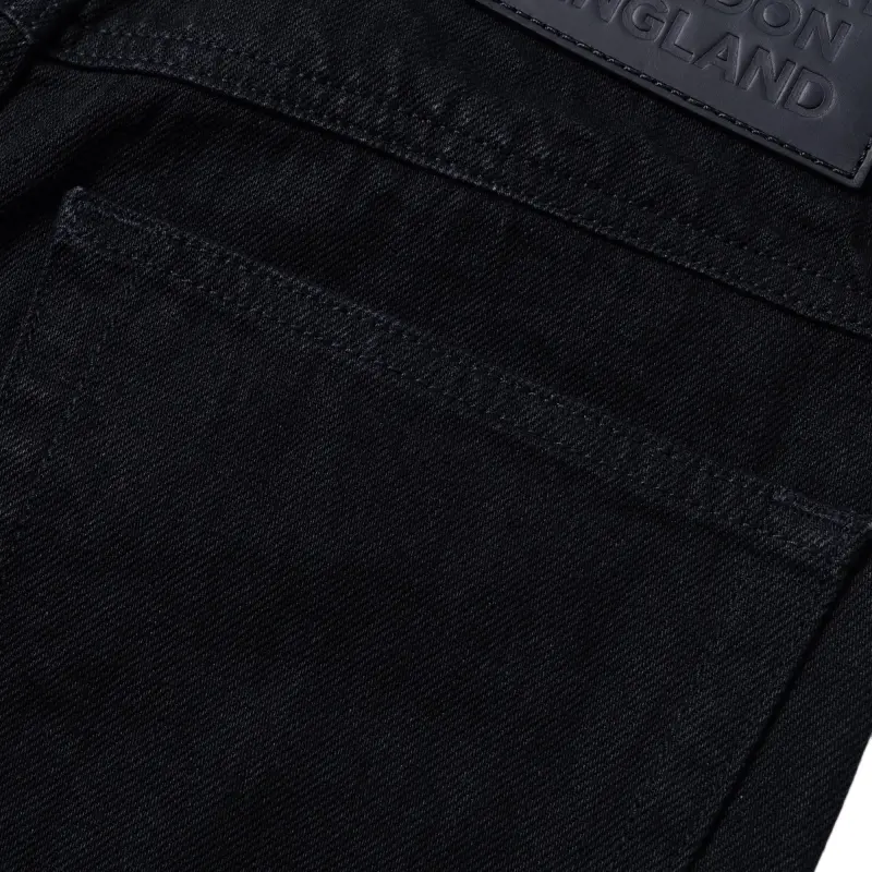 Burberry Jeans Fall Men's Black-7