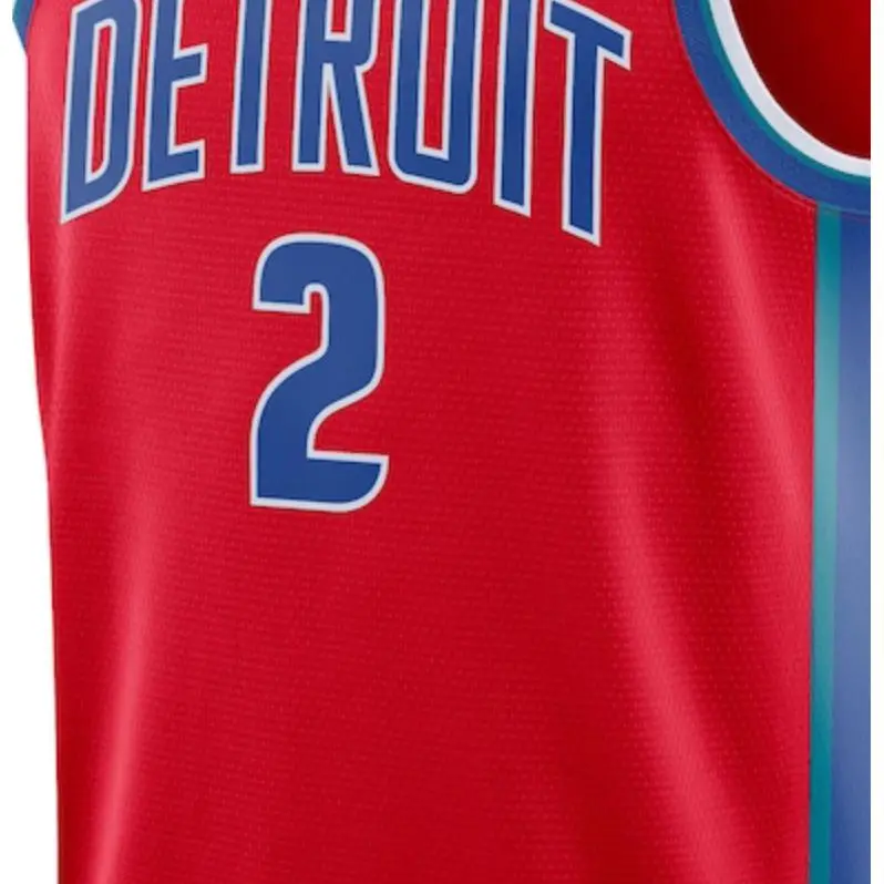 Nike Basketball Jerseys Men's Red-3