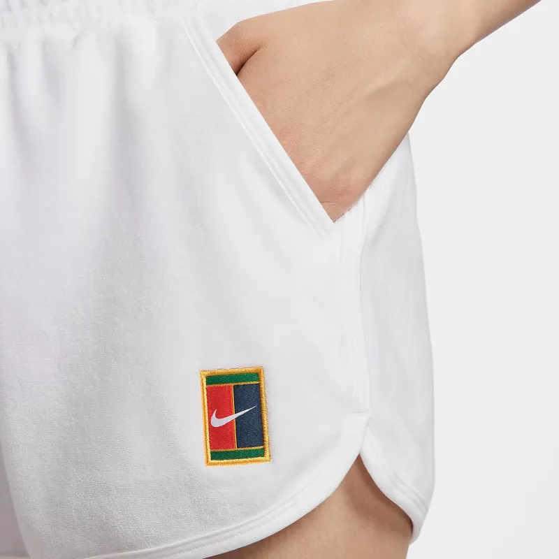 Nike Heritage Casual Shorts Women's White-4
