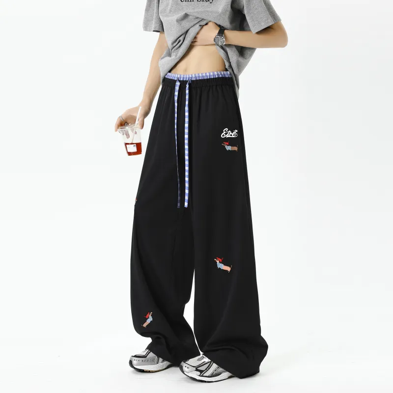 Être Par Lee Casual Pants Unisex-3