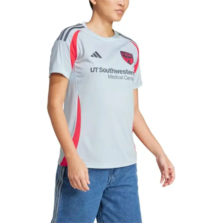 Adidas Women's Fc Dallas 25/26 Away Jersey Sky Tint-4