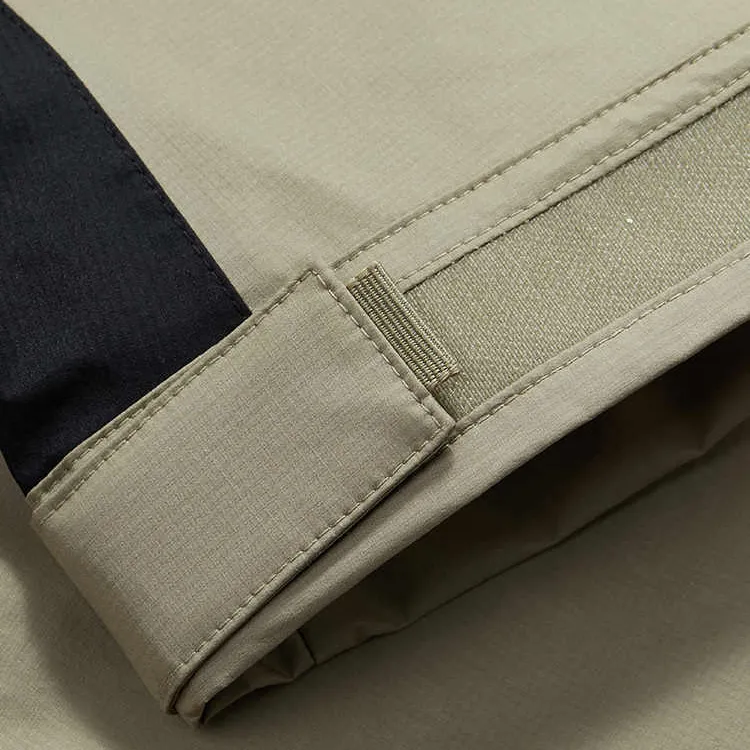 FILA FUSION URBAN TECH Jackets Coats Women's Hazy Khaki-3