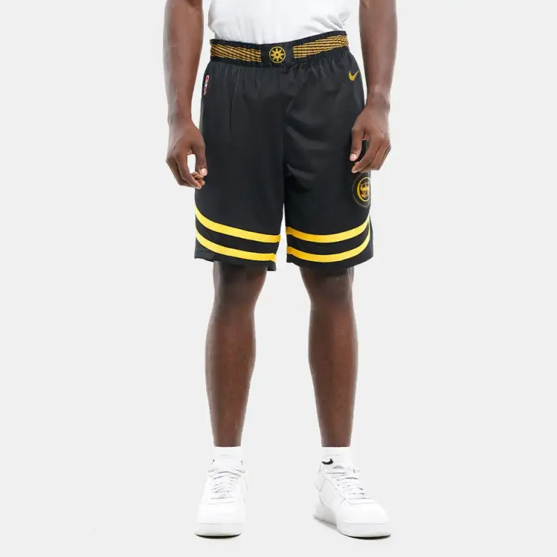 Nike Nba Golden State Warriors Swingman City Edition Dri Fit Shorts-3
