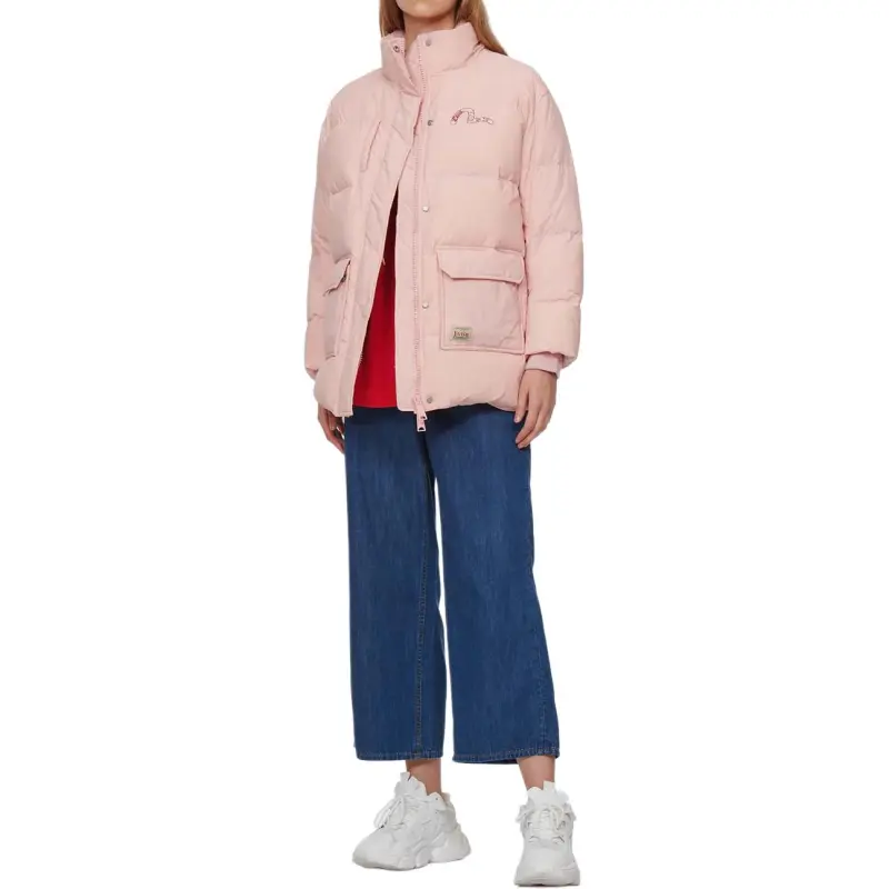 EVISU FW21 Down Jacket Women's Medium Pink-5