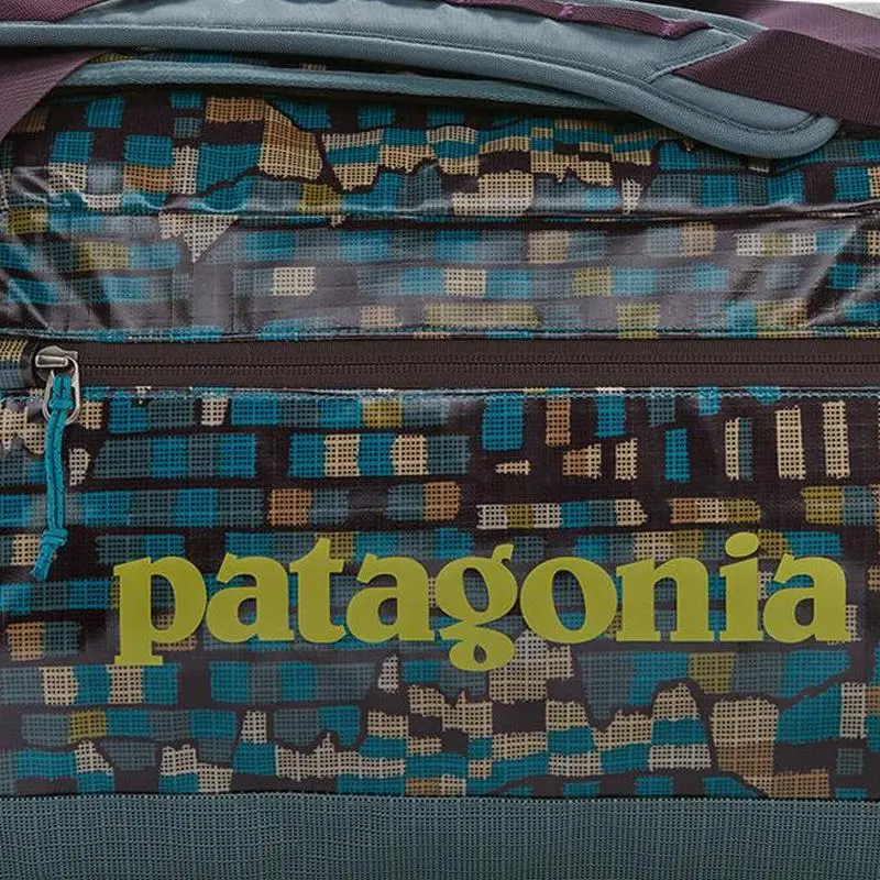Patagonia Backpack Portable One Shoulder Travel Bag Recycled Material Nouveau Green Unisex-2