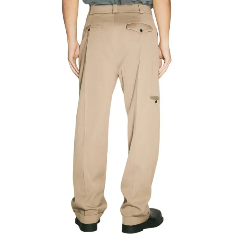EYTYS Trinity Wide Leg Twill Pants-1