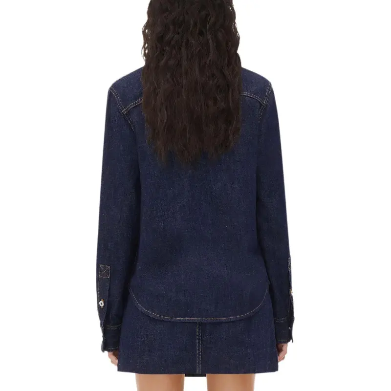 Bottega Veneta Denim Shirt-5