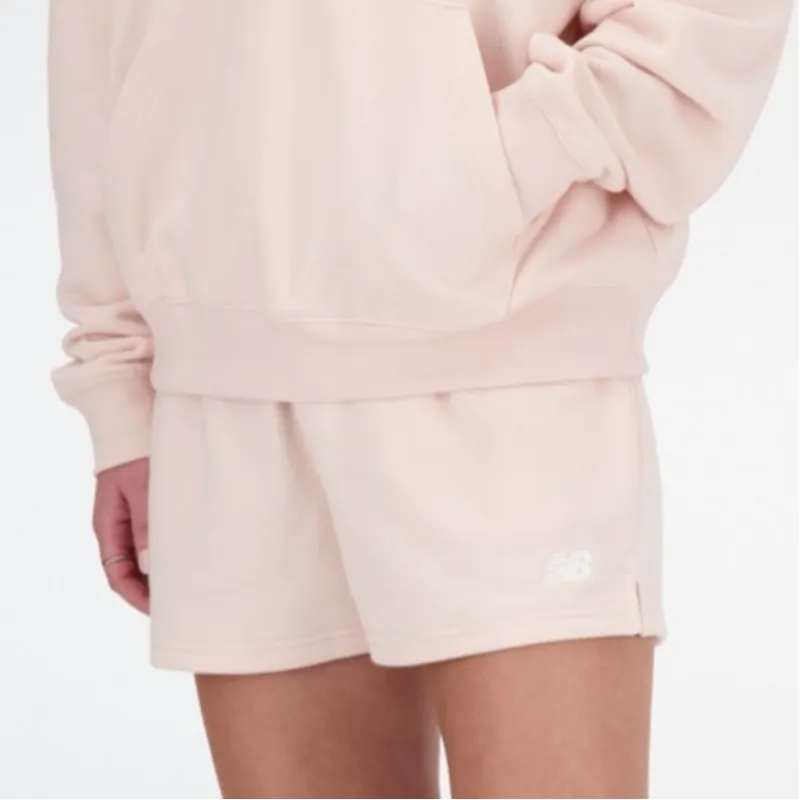 New Balance Casual Shorts Women's Quartz Pink-5